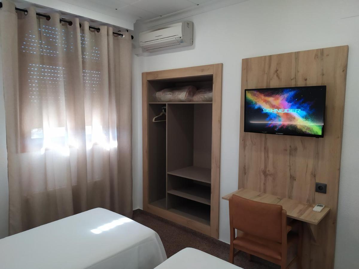 מלון Bañeres Venta El Borrego מראה חיצוני תמונה