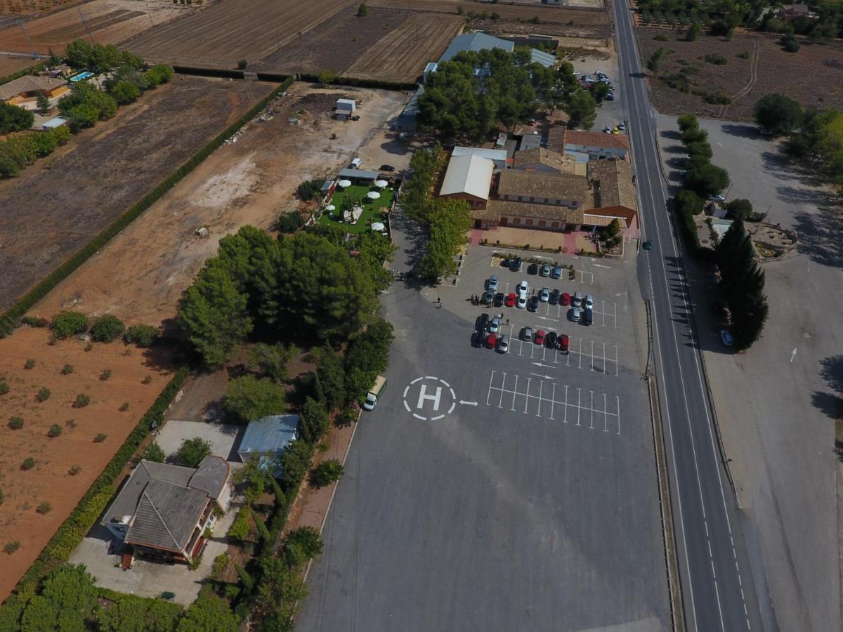 מלון Bañeres Venta El Borrego מראה חיצוני תמונה