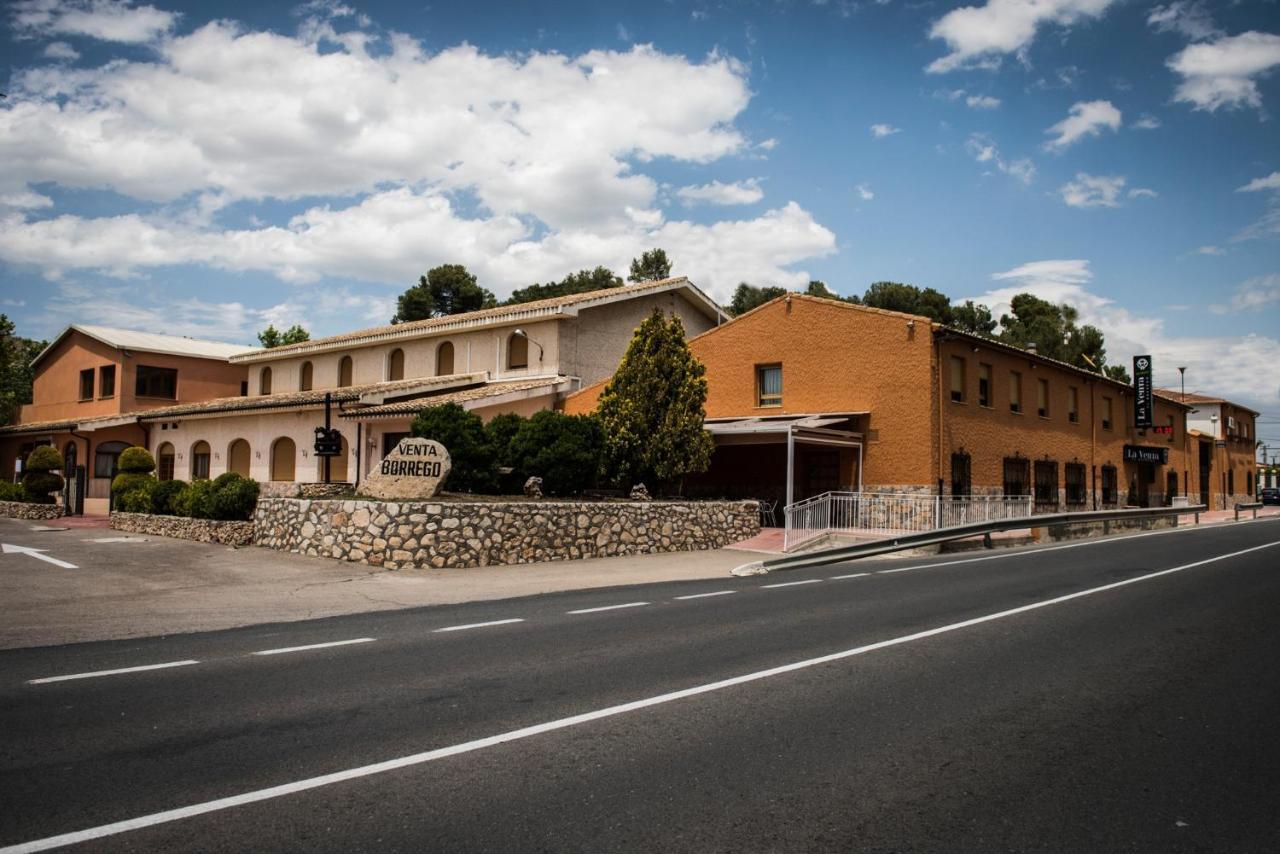 מלון Bañeres Venta El Borrego מראה חיצוני תמונה