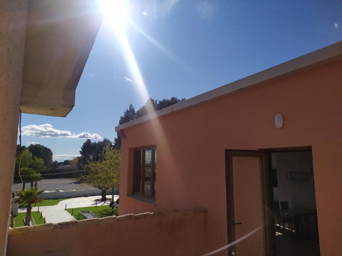 מלון Bañeres Venta El Borrego מראה חיצוני תמונה