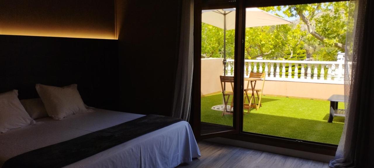 מלון Bañeres Venta El Borrego מראה חיצוני תמונה