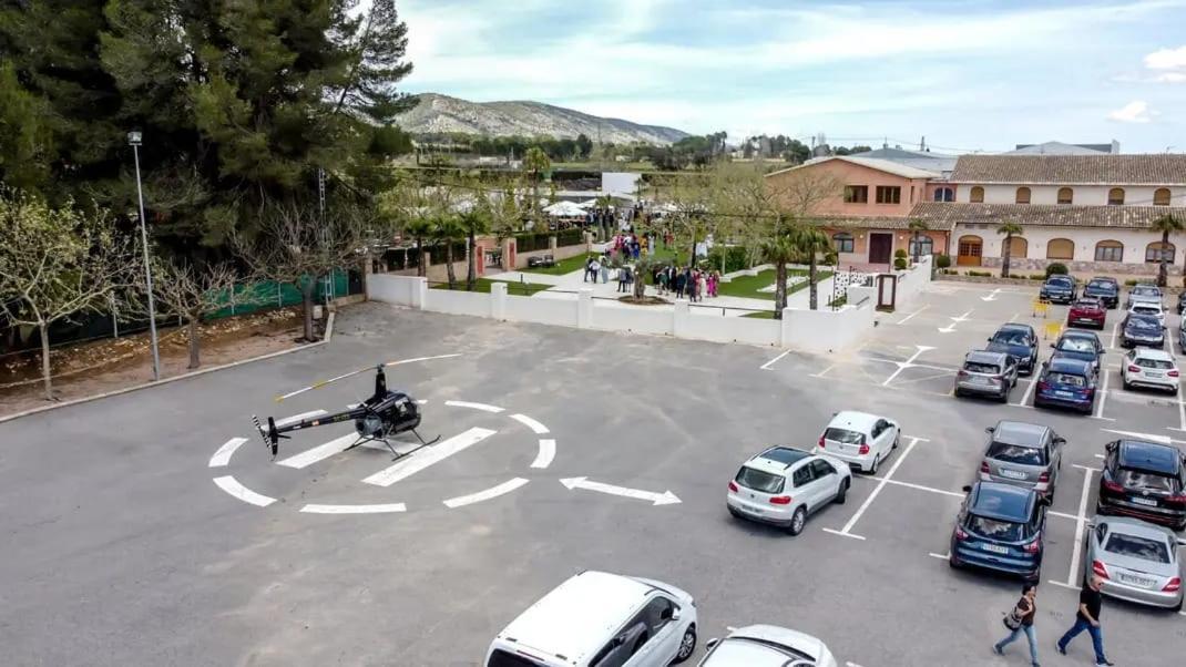 מלון Bañeres Venta El Borrego מראה חיצוני תמונה