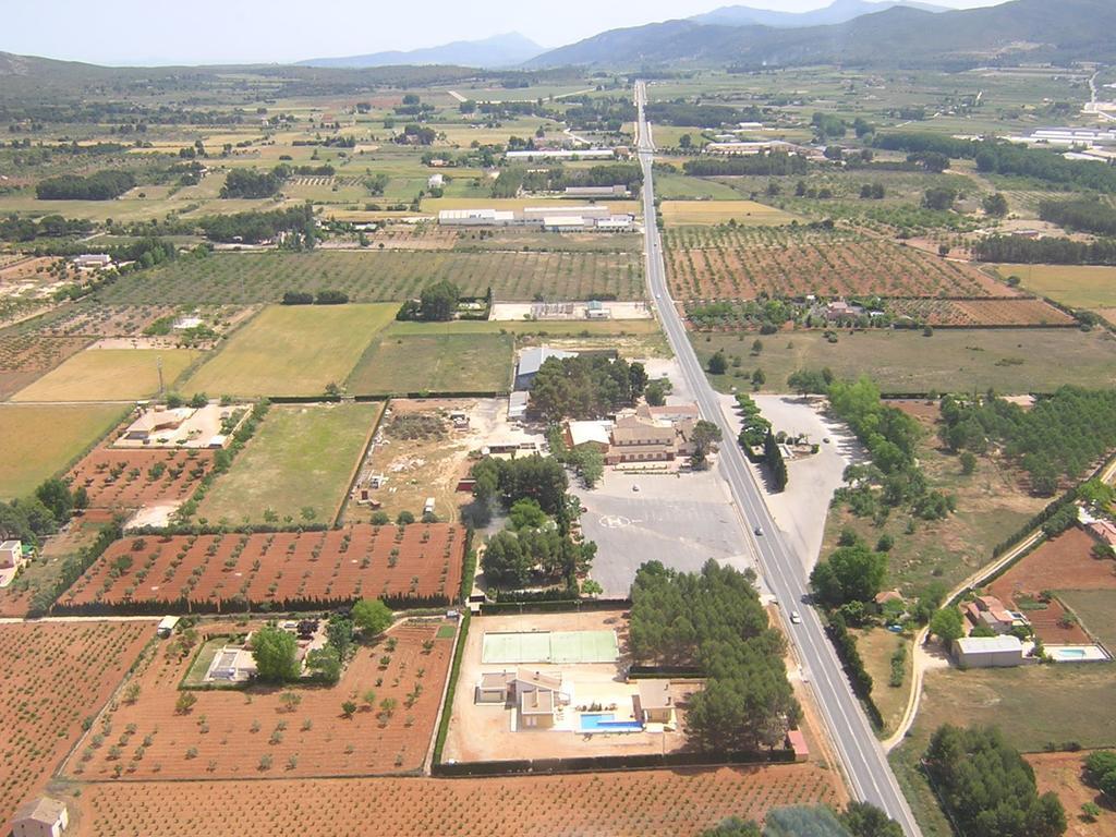 מלון Bañeres Venta El Borrego מראה חיצוני תמונה